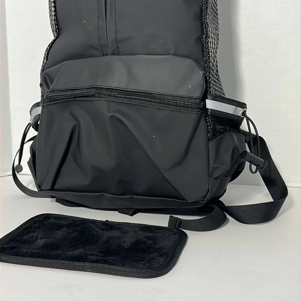 PET || Shoulder Backpack. Sz. Small/Medium Dogs